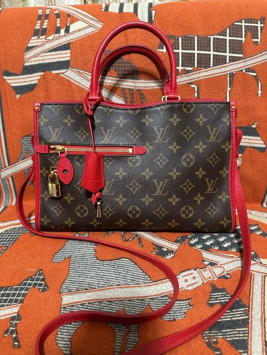 Louis Vuitton Handbags - LOUIS VUITTON ❤️🌟SP2187 POPINCOURT PM MONOGRAM W/ RED TRIM BAG⭐️